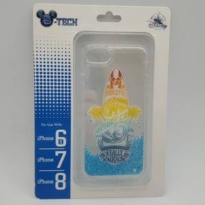 D Tech Disney Surfer Mickey Iphone Case